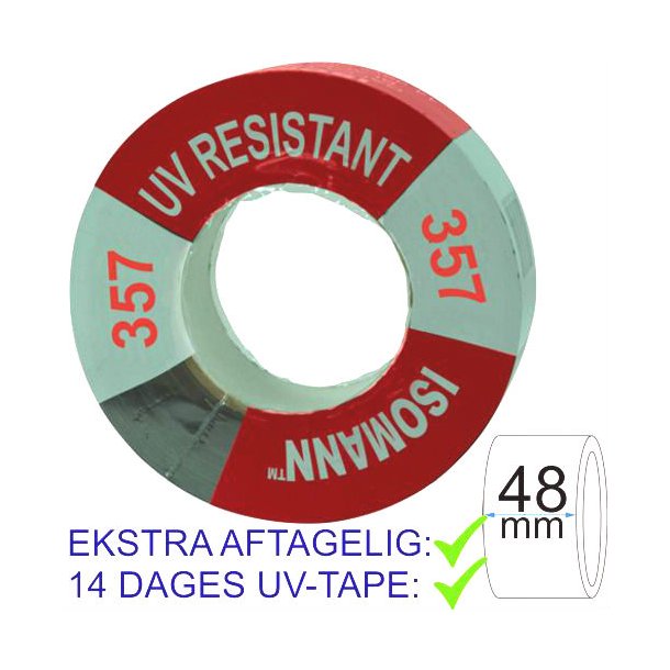 Lrreds tape 48mm x 20m Gr - DXD537