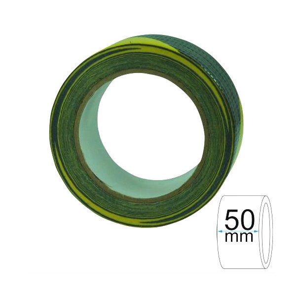 Lrreds tape 50 x 33 sort/gul DXTR420