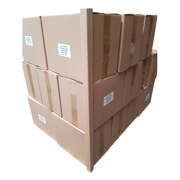 Kantbeskyttere pap 45x22x600  Tykkelse: 2mm - Kan foldes p midt Brun