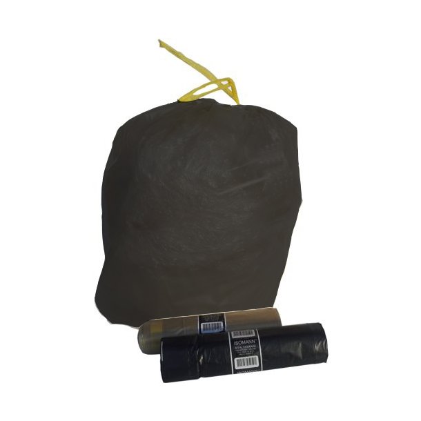 Snoreluk sk 70x104cm x 60my - Sort