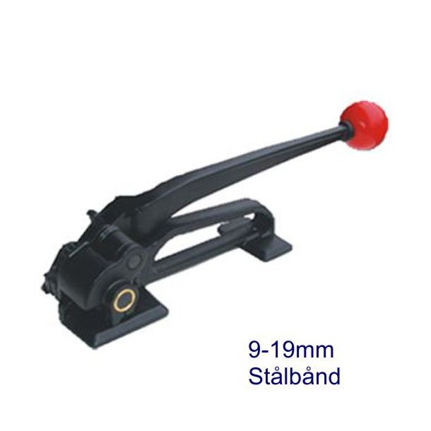 Stlbndtang kun til stramning 9-19mm