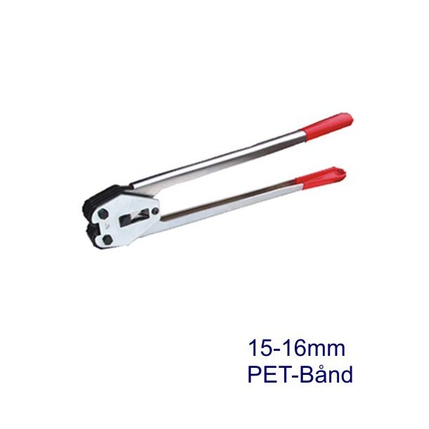 Plombetang til 16mm Kraftig PET plombe