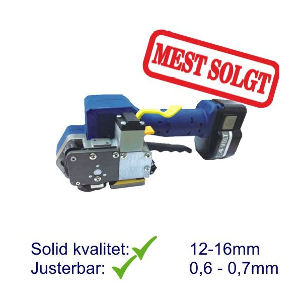 Plastbndstrammer PET 10-16mm AUTO DX644