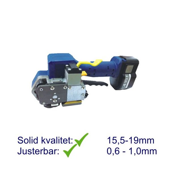 Plastbndstrammer PET 15,5-19mm AUTO DX646