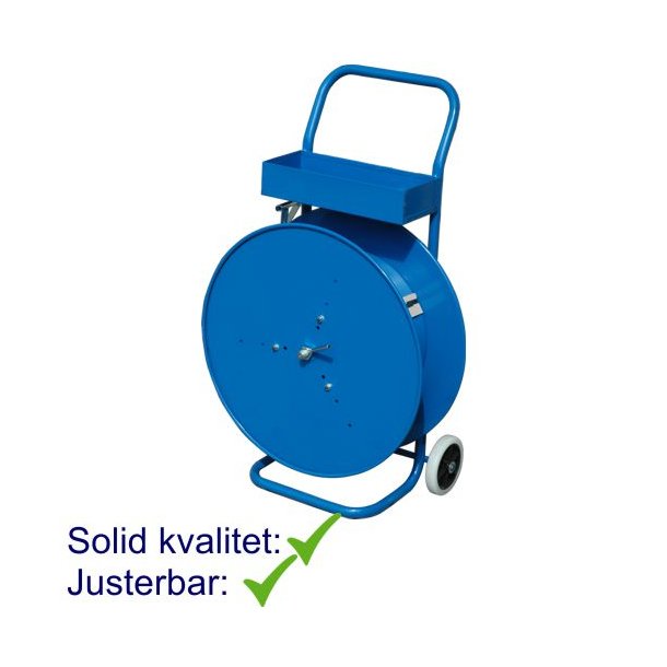 Bndvogn til plastbnd kerne 200, 280 og 406mm