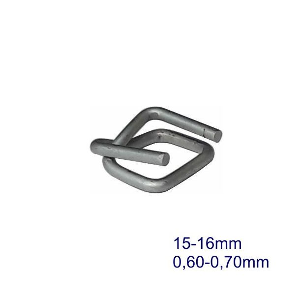 Stlspnde til 16mm  PP og PET plastbnd over 0,6mm 
