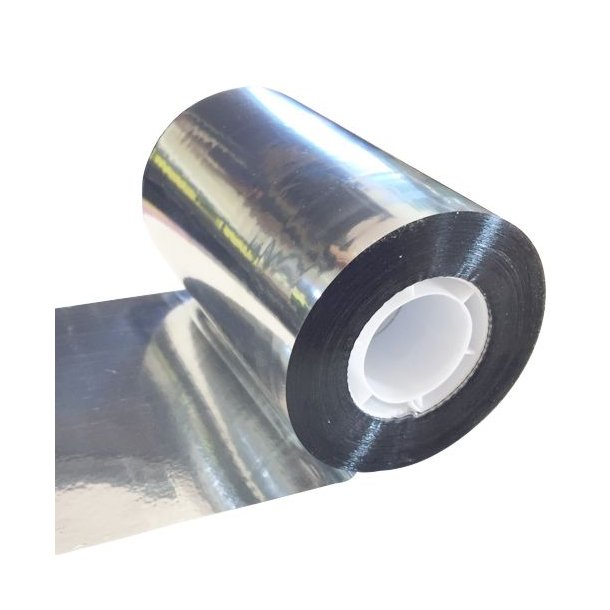 Alutape 100mm x 50m metalliseret PP