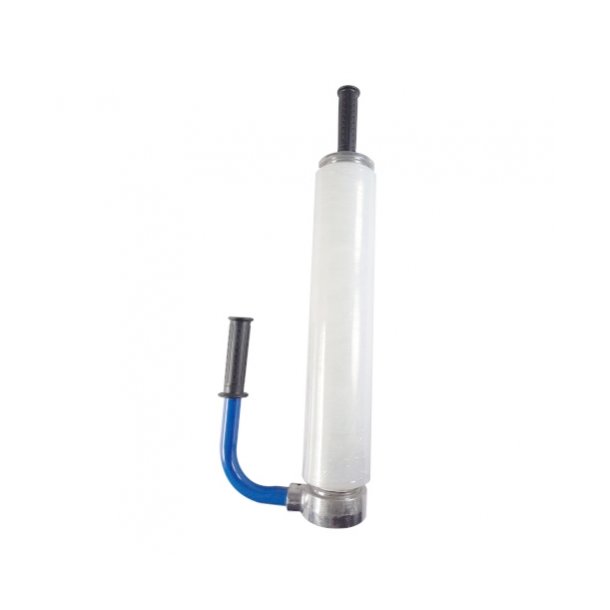 Strkfolie 45cm x 300m x 17my Klar