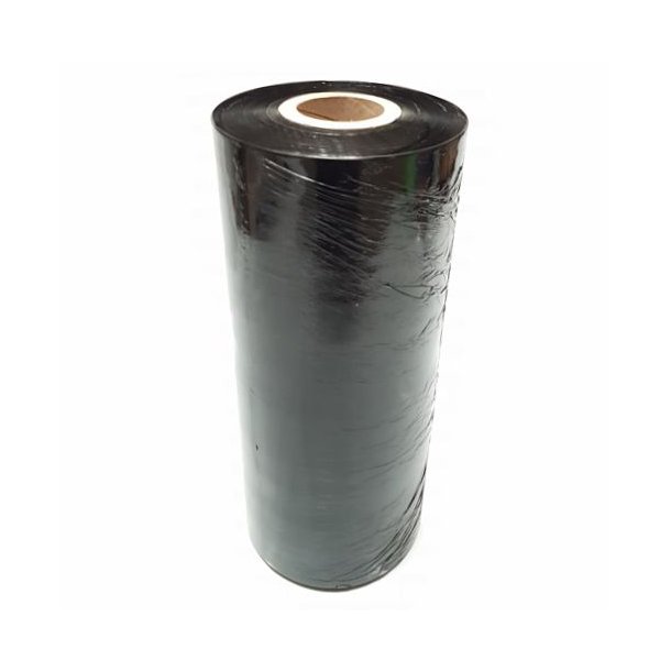 Strkfolie 500mm x 1700m x 20my Sort - 250%