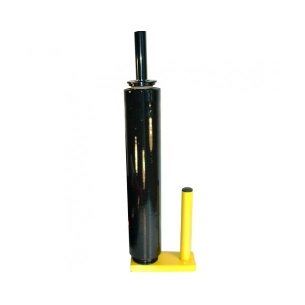 Strkfolie 45cm x 300m x 20my Sort