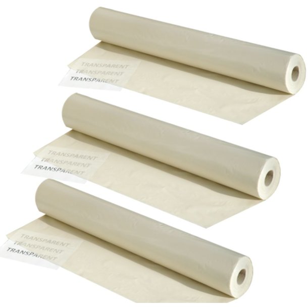 Afdkningsfolie 3,1m x 50m x 0,100mm 