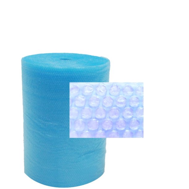 Boblefolie 100cm x 100m Bl/klar