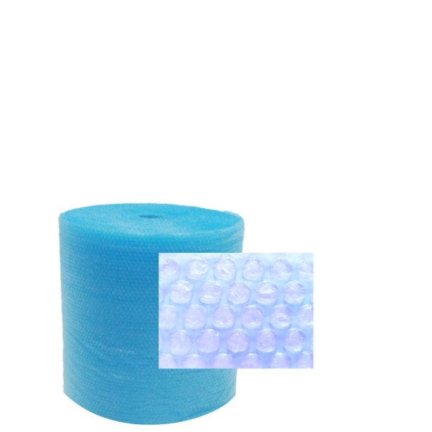 Boblefolie 50cm x 100m Bl/klar