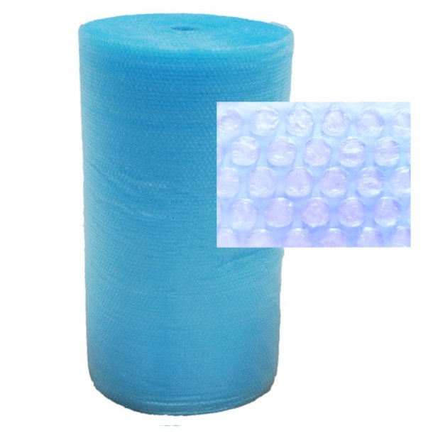 Boblefolie 150cm x 100m Bl/klar