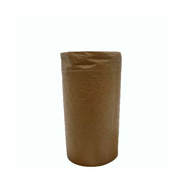Boblepapir 100cm x 100m Brun