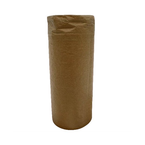 Boblepapir 150cm x 100m Brun