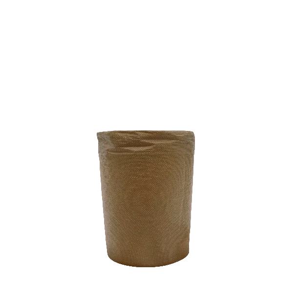 Boblepapir 50cm x 100m Brun