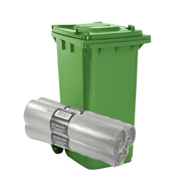 containersk 105x140cm - 40my - 180 L - Klar