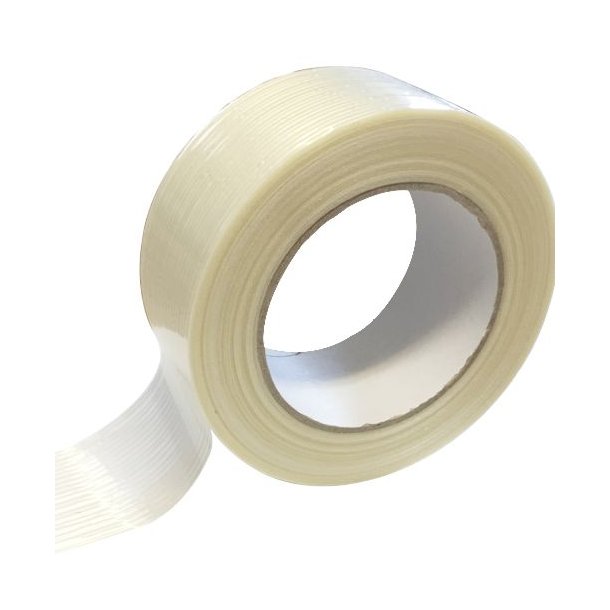 Filament tape 50mm x 50m naturel