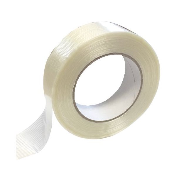 Filament tape 25mm x 50m naturel