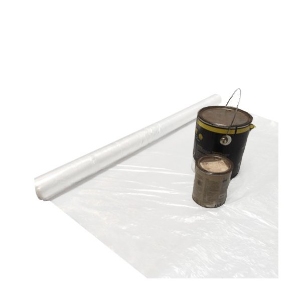 Malerfolie 2m x 25m x 0,007mm