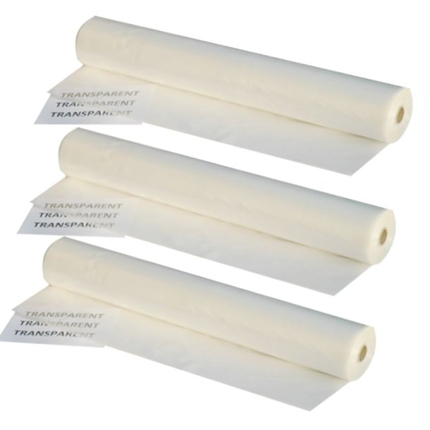 PE-Folie 3m x 50m x 0,100mm 