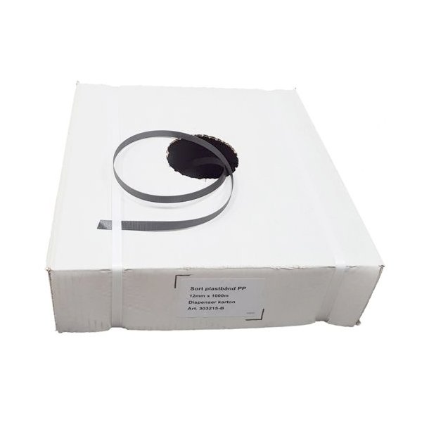 PP Plastbnd 12mm x 1000m x 0,45mm