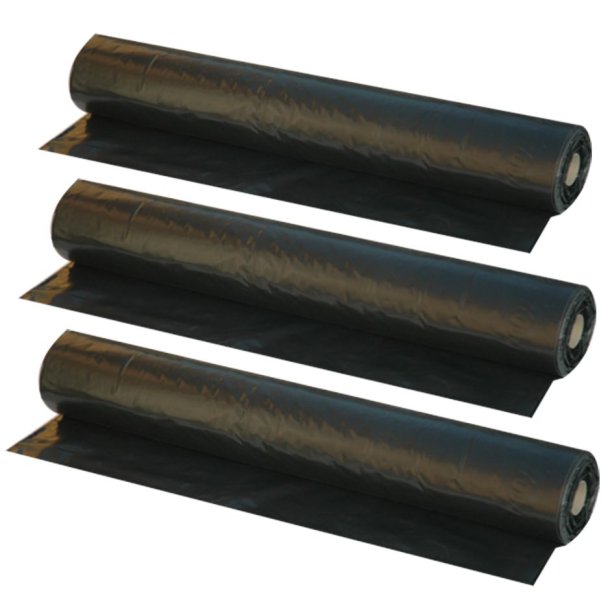 Afdkningsfolie 2m x 50m x 0,150mm 
