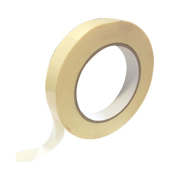 Strapping tape 19mm x 66m hvid