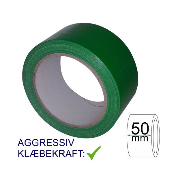 Lrreds tape 50mm x 25m Grn DXTR420