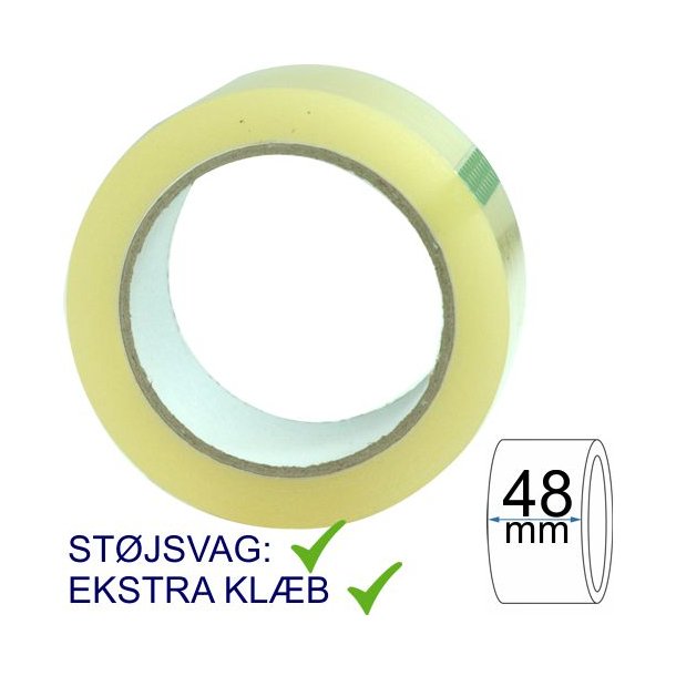 No Noise Megaklb 48 x 66 klar