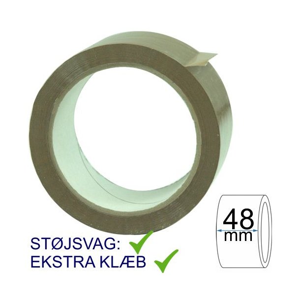 No Noise Megaklb 48 x 66 Brun