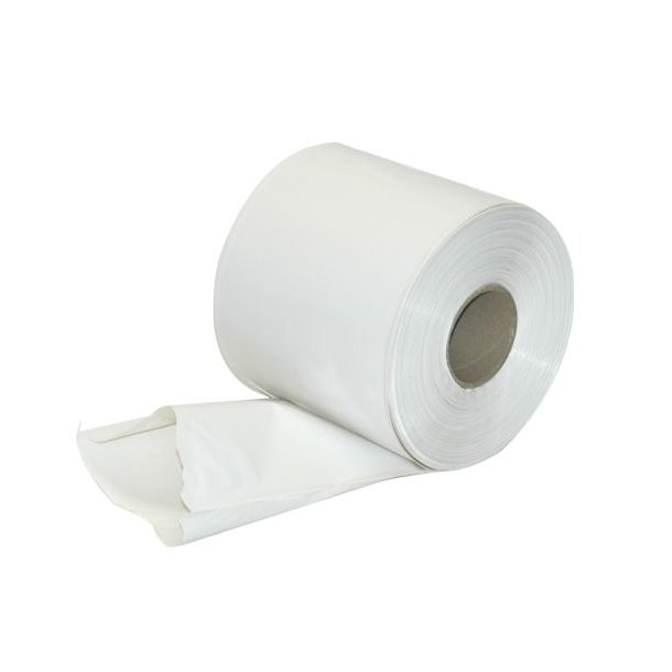 Nedlbsposer 180mm x 250m x 80my - Hvid