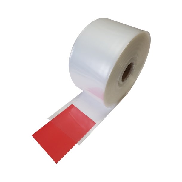 Rrfolie 400mm x 300m x 100my - Klar