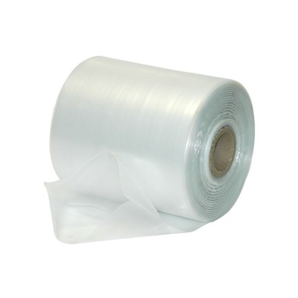 Rrfolie 300mm x 300m x 100my - Klar